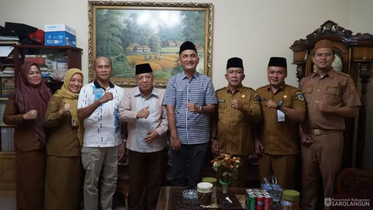 31 Maret 2026&nbsp;Silaturahmi di kediaman Bapak Drs. H. Muhammad Madel