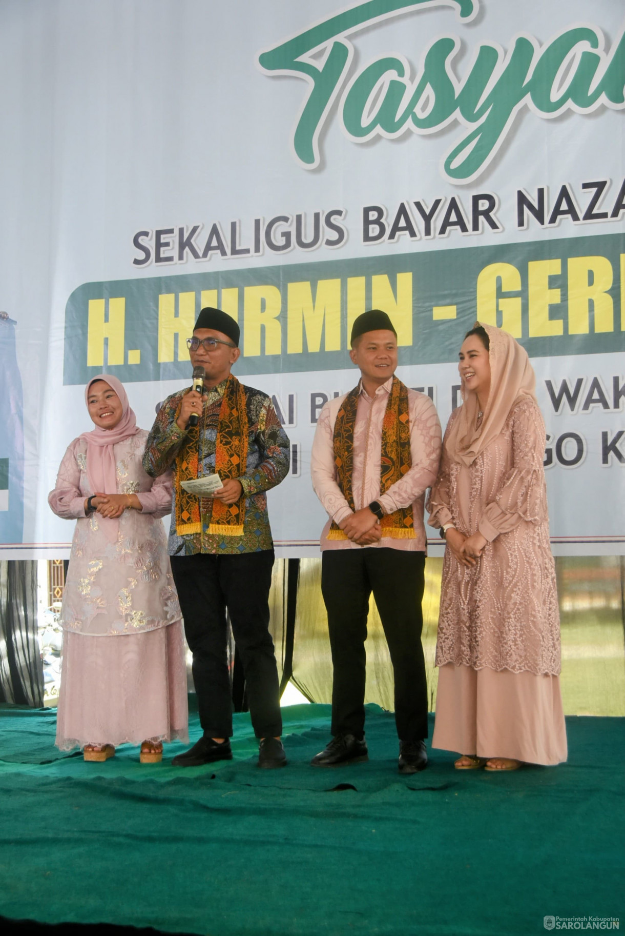 10 Mei 2025 - Tasyakuran Sekaligus Bayar Nazar Kemenangan Bupati dan Wakil Bupati Sarolangun&nbsp;
