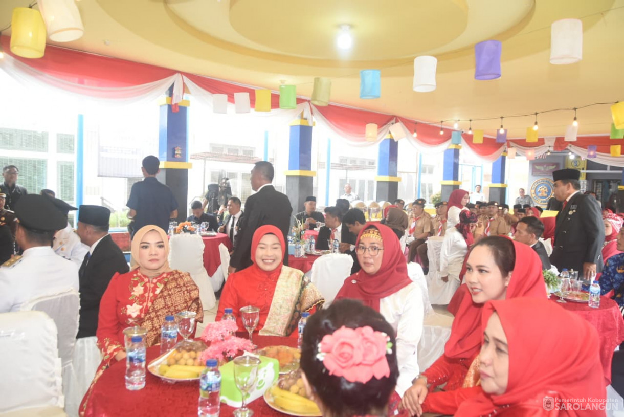 17 Agustus 2025&nbsp; Pemberian Remisi di Lapas Kelas II B Sarolangun