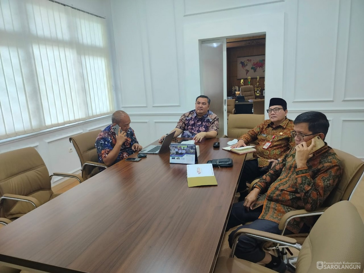 04 April 2024 - Koordinasi Perihal Masalah Batu Bara Sarolangun di Dinas ESDM Provinsi Jambi di Jambi