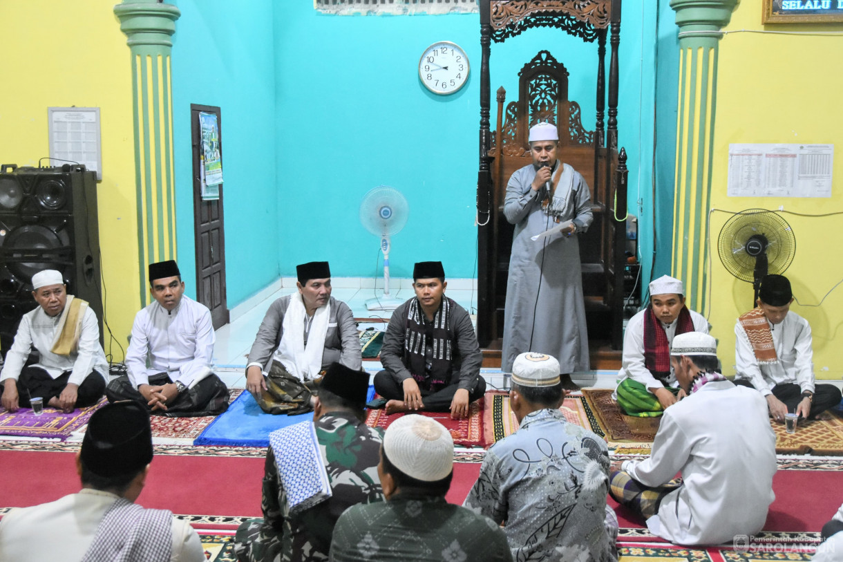 21 Maret 2024 - Safari Ramadhan Di Masjid Baitul Mukmin Desa Teluk Mancur Kecamatan Bathin VIII