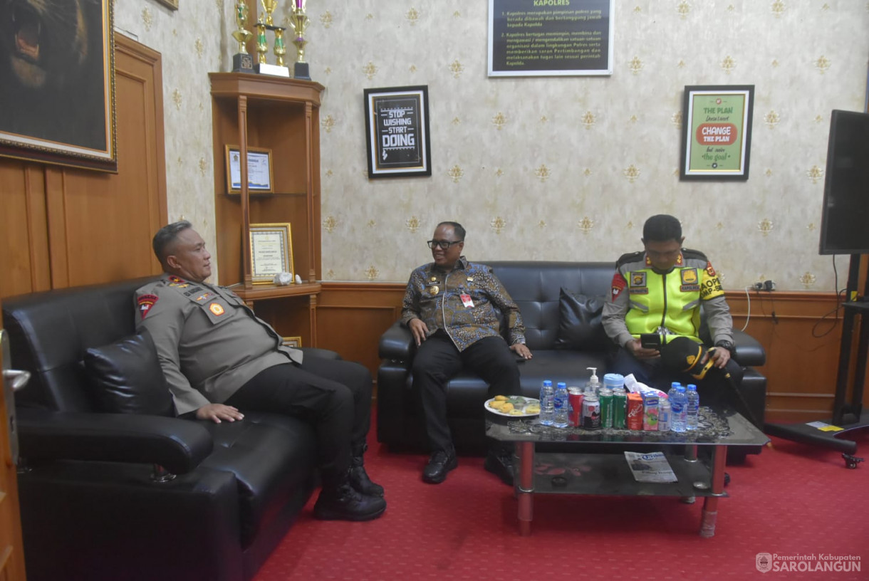 21 November 2024 - Penyambutan Wakapolda Jambi di Kantor Polres Sarolangun