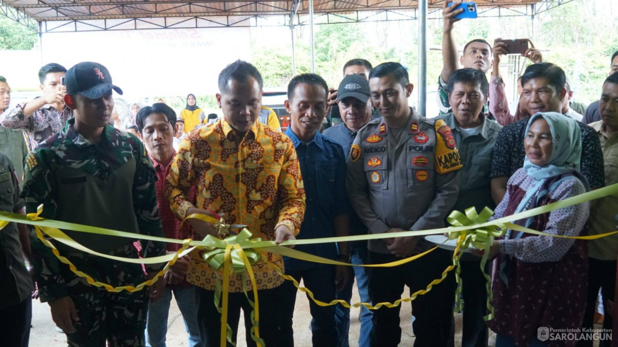 31 Januari 2026 Launching Toko Pertanian Bumdes Jaya Desa Pelawan Jaya