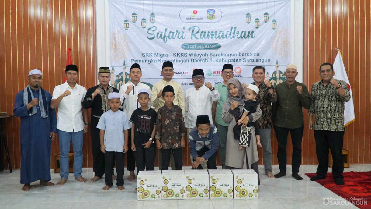 10 Maret 2026&nbsp;Silaturahmi dan Buka Puasa bersama SKK Migas&nbsp; KKS bersama Forkopimda di Saung Bang Radja Kelurahan Sukasari