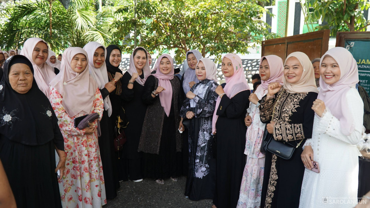2 Maret 2026&nbsp;Gebyar Ramadhan Bersmaa TP PKK, GOW, Baznas, PDAM Sarolangun di Masjid Al Falah