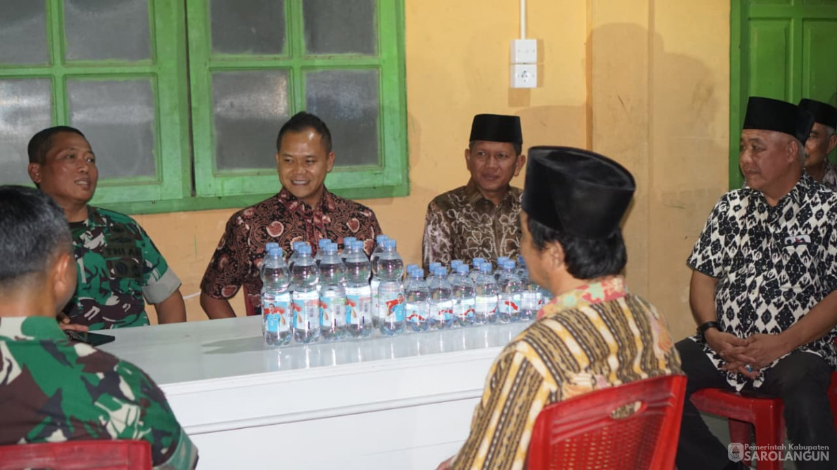 &nbsp;Kunjungan DANREM ke Batalyon