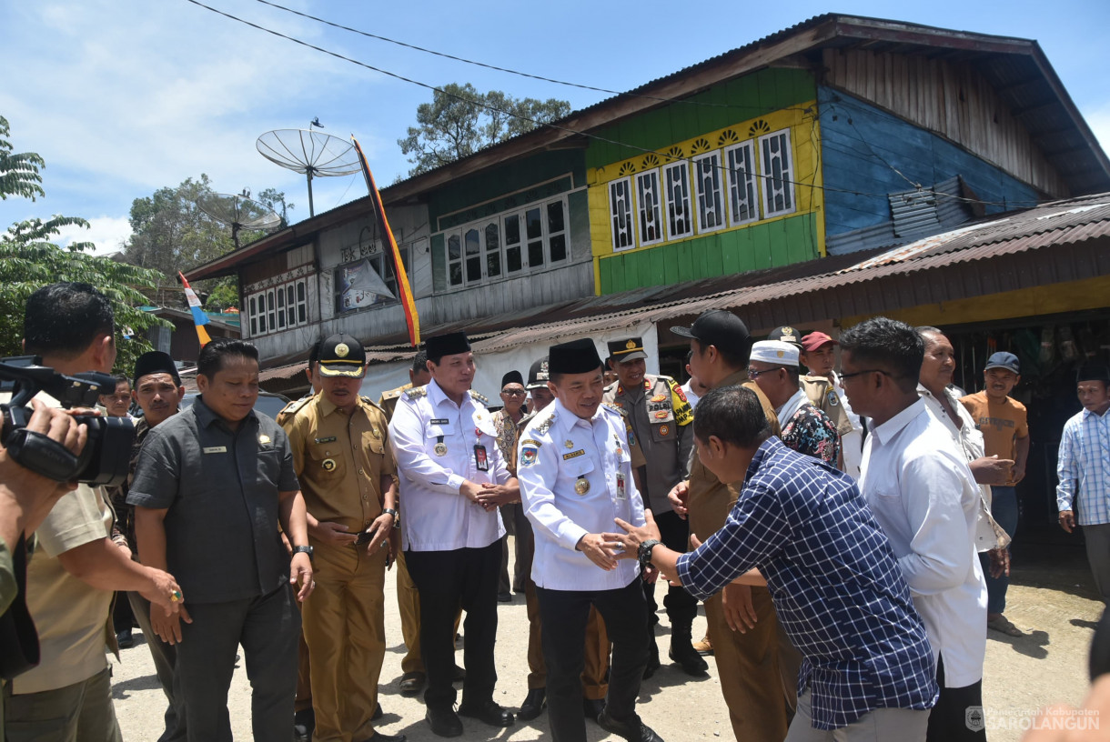 18 September 2024 -&nbsp;Kunjungan Kerja Gubernur Jambi, Bertempat di Desa Pekan Gedang Kecamatan Batang Asai