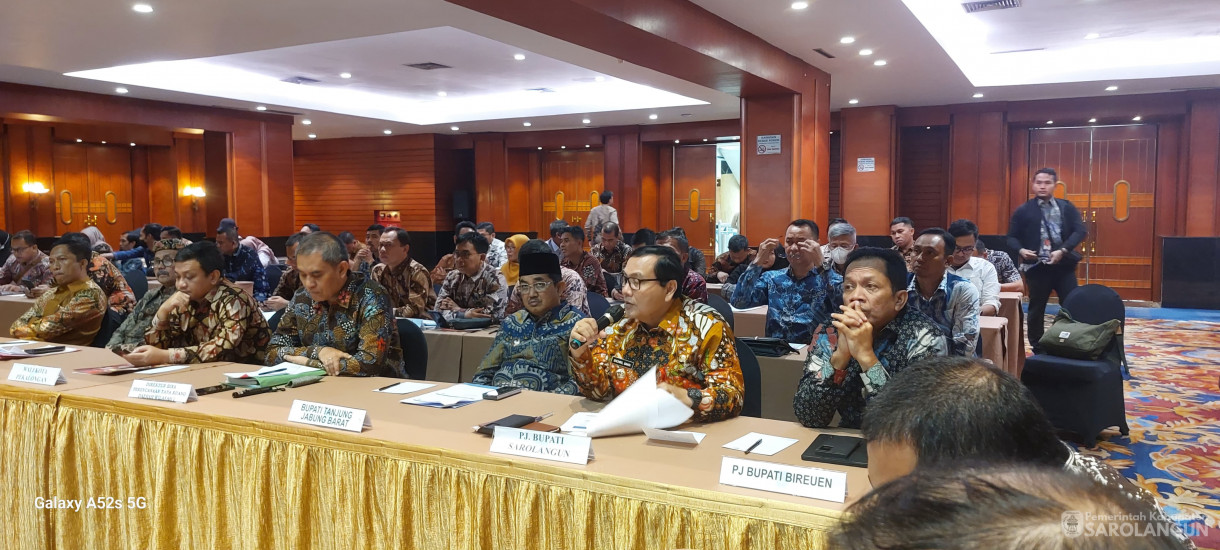 26 Maret 2024 - Rapat Koordinasi Lintas Sektor Rencana Tata Ruang Wilayah Kabupaten dan Rencana Detail Tata Ruang d