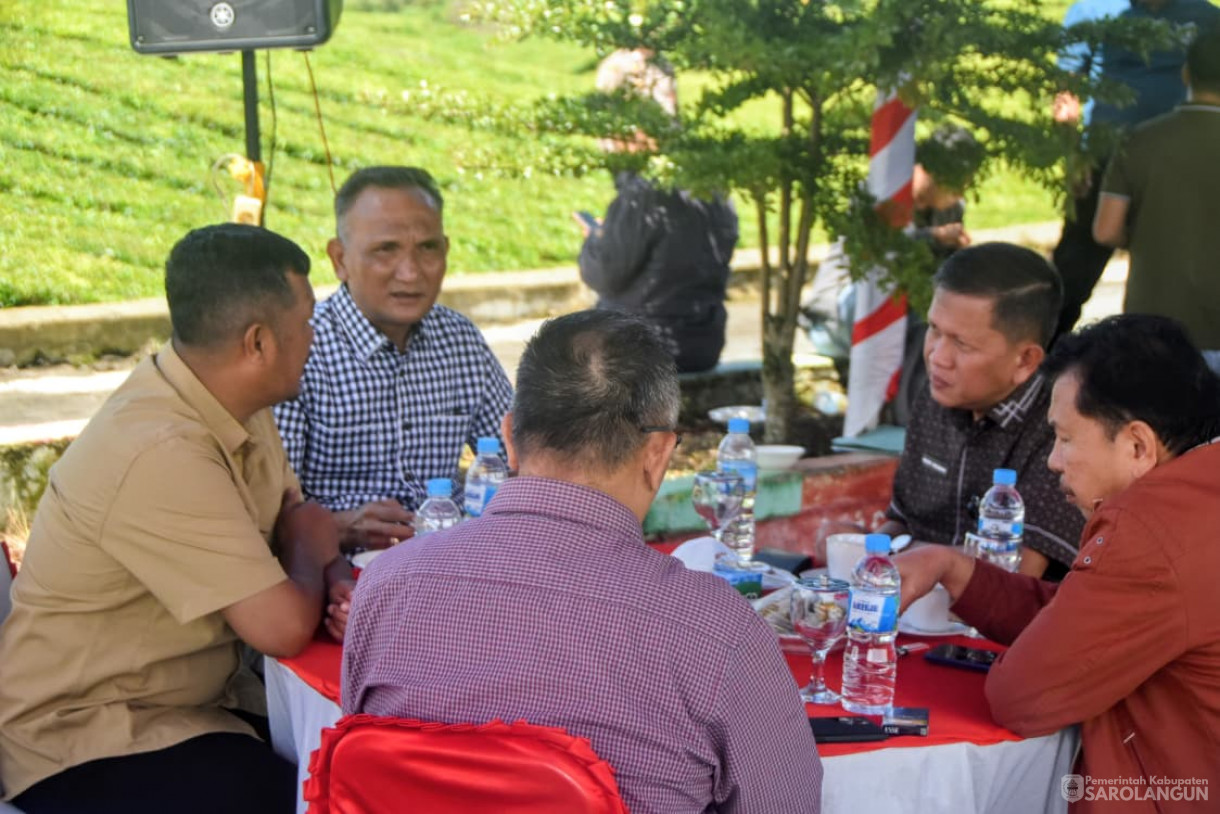 3 Oktober 2025 Kunjungan Kerja dan Penandatanganan Kesepakatan Bersama Kerja Sama Antar Daerah Dalam Bidang Pengendalian Inflasi Antara Pemerintah Kabupaten Sarolangun dengan Pemerintah Kabupaten Kerinci