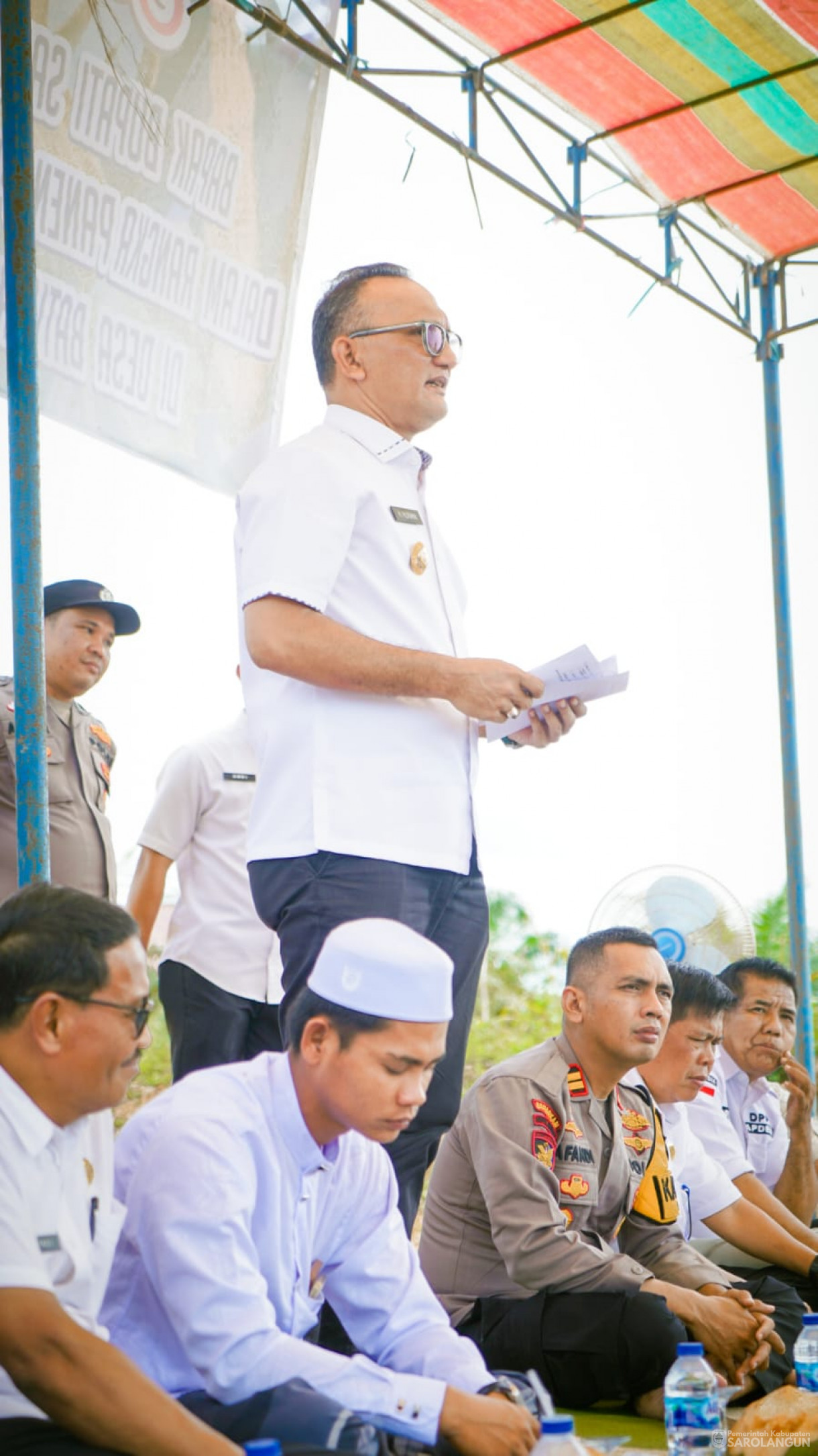 3 September 2025&nbsp; Panen Jagung Hibrida Program Ketahanan Pangan Bumdes Batam Jaya Desa Batu Ampar Tahun 2025