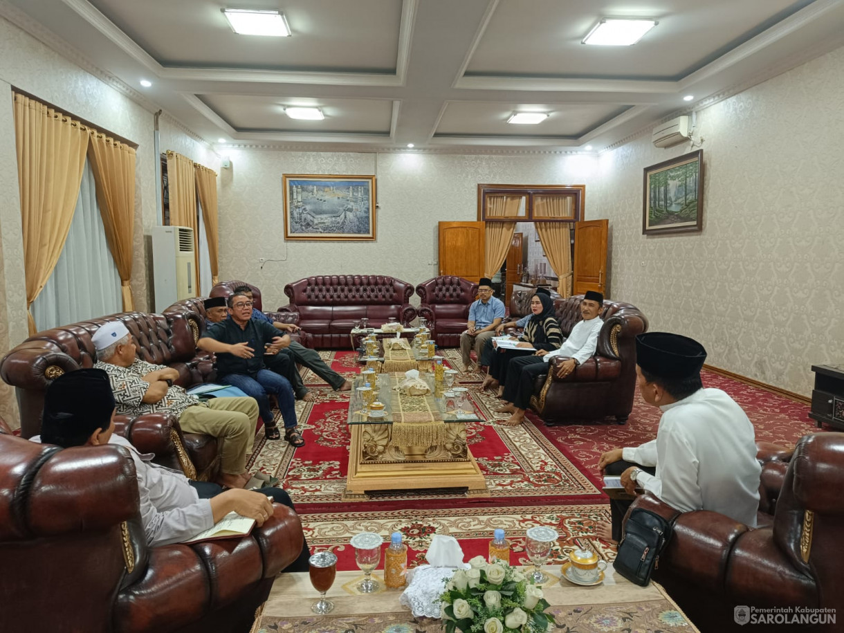 01 April 2024 - Rapat Penyelesaian Permasalahan Perumahan PNS Di Kabupaten Sarolangun