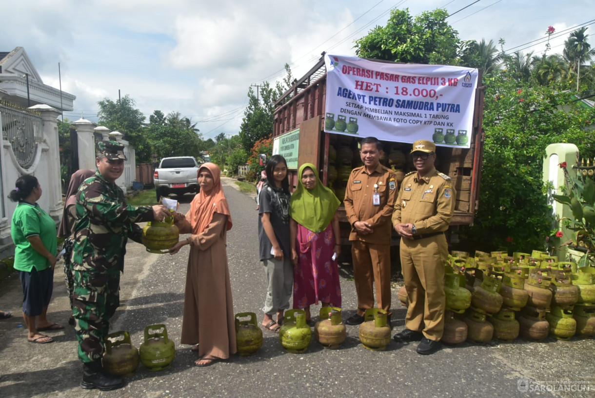 24 Desember 2024 - Operasi Pasar Murah Elpiji 3KG Bertempat di Laman Basamo Sarolangun