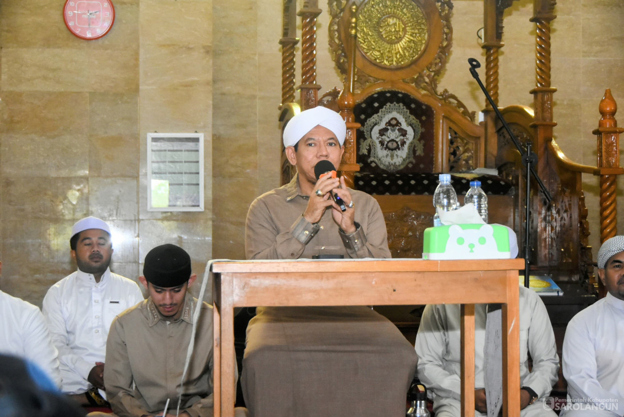 10 Juli 2025 - Tabligh Akbar Bersama Ustadz Dr. Habib Segaf Baharun di Masjid As Sulthon