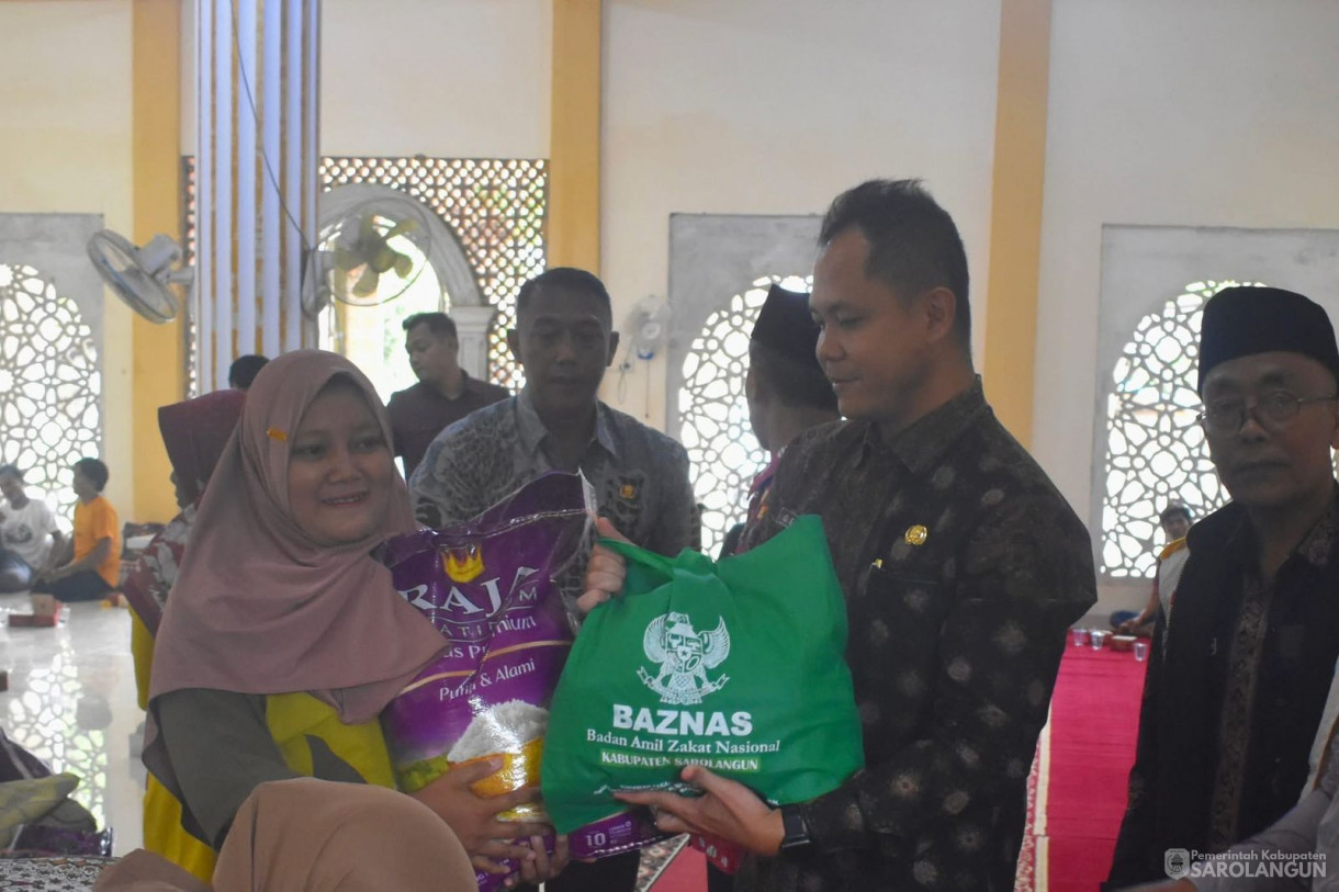 23 Oktober 2025 Salurkan Bantuan Beras Dan Uang Tunah Bagi Korban Puting Beliung&nbsp;&nbsp;