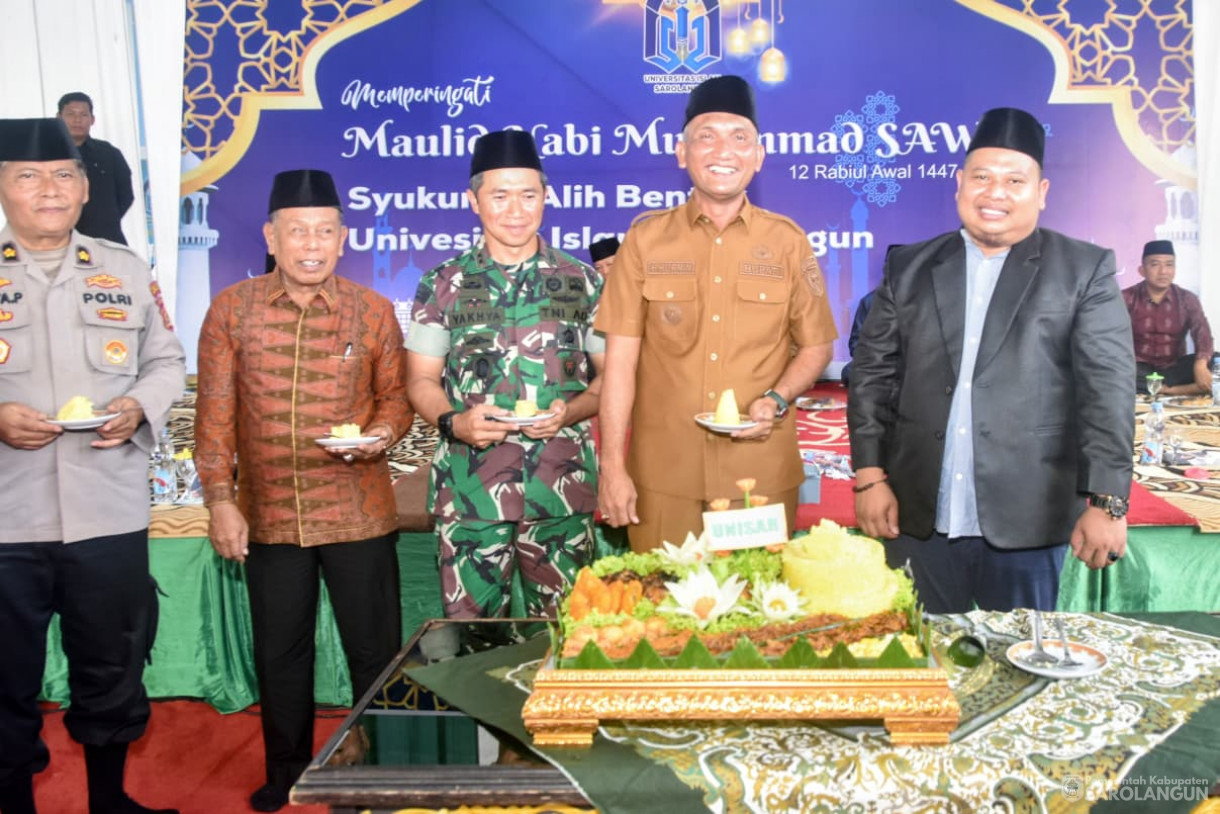 23 September 2025&nbsp; Syukuran Alih Bentuk Universitas Islam Sarolangun