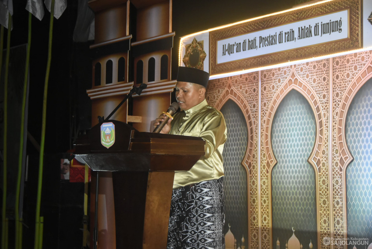 3 Juni 2025 -&nbsp;Pembukaan MTQ Tingkat Kecamatan Limun