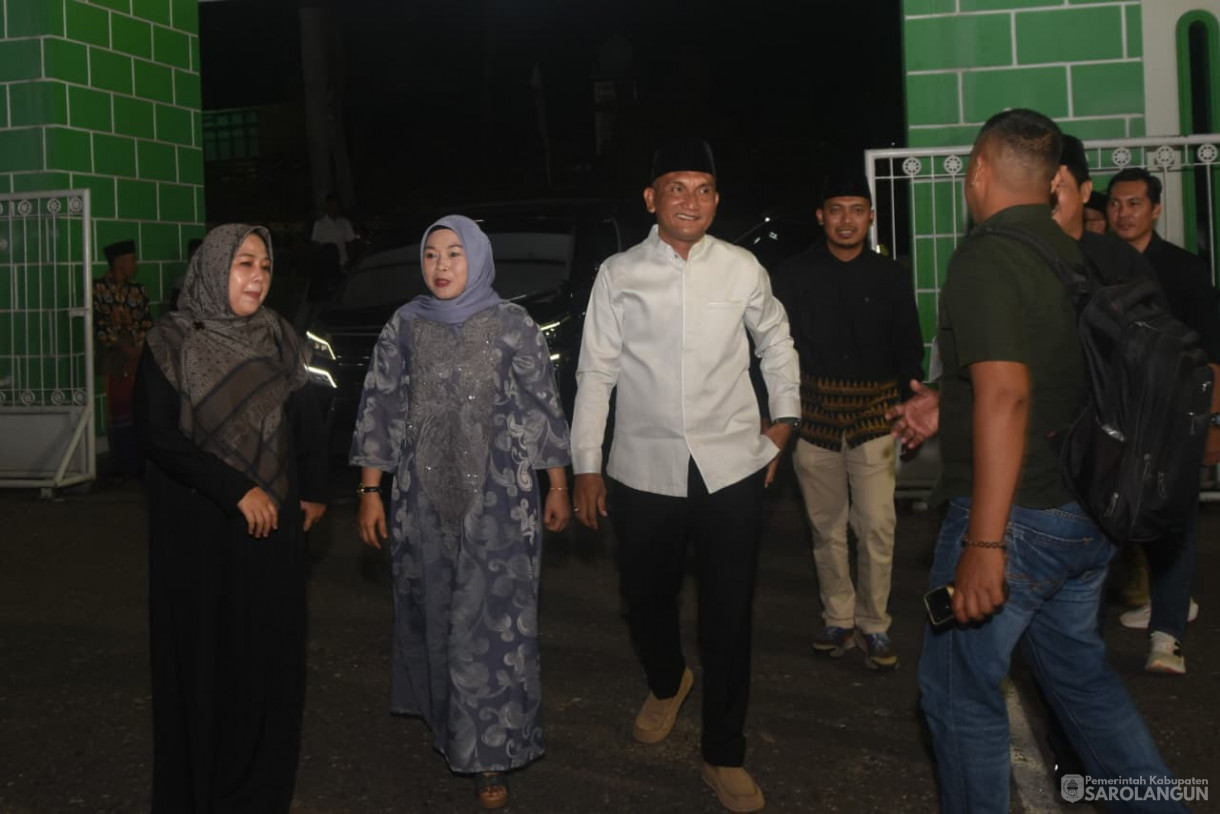 17 Oktober 2025 Tabligh Akbar di Masjid Alfalah Sarolangun