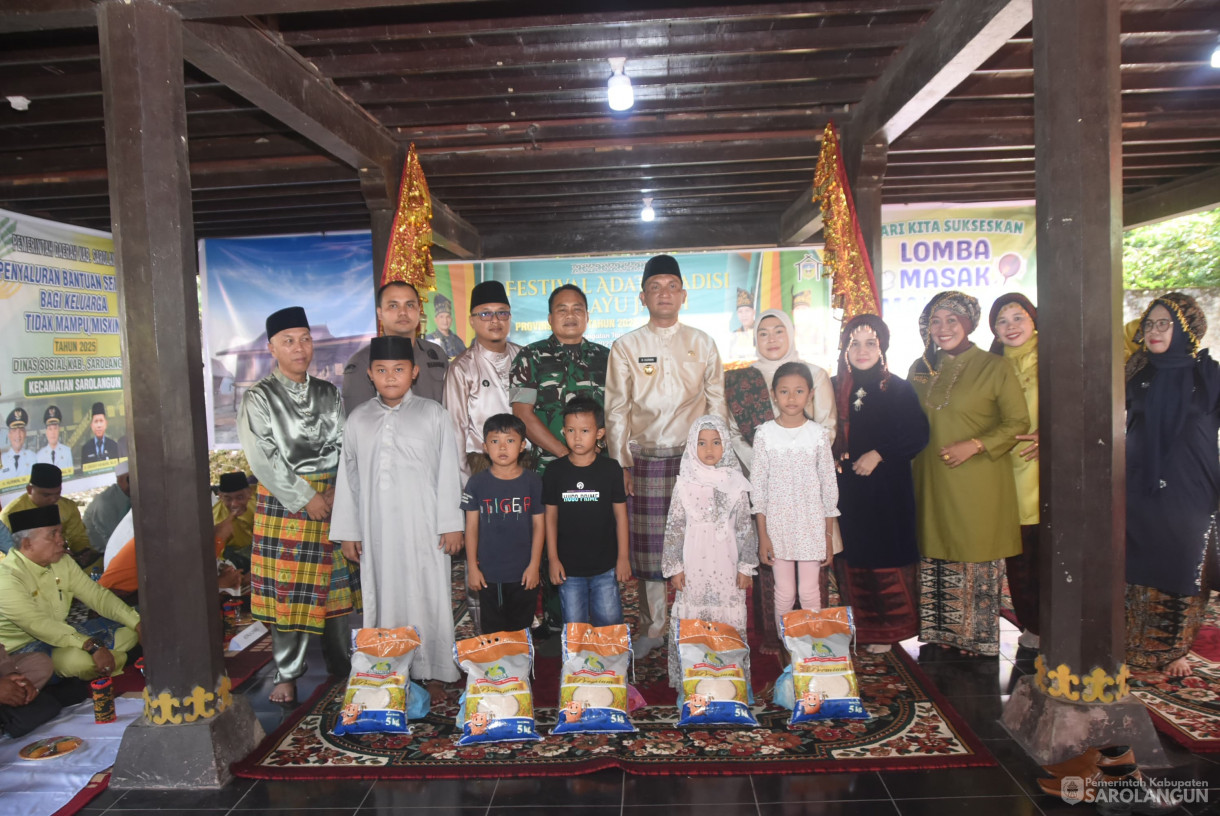 26 Juni 2025 -&nbsp;Pembukaan Festival Adat Melayu Provinsi Jambi