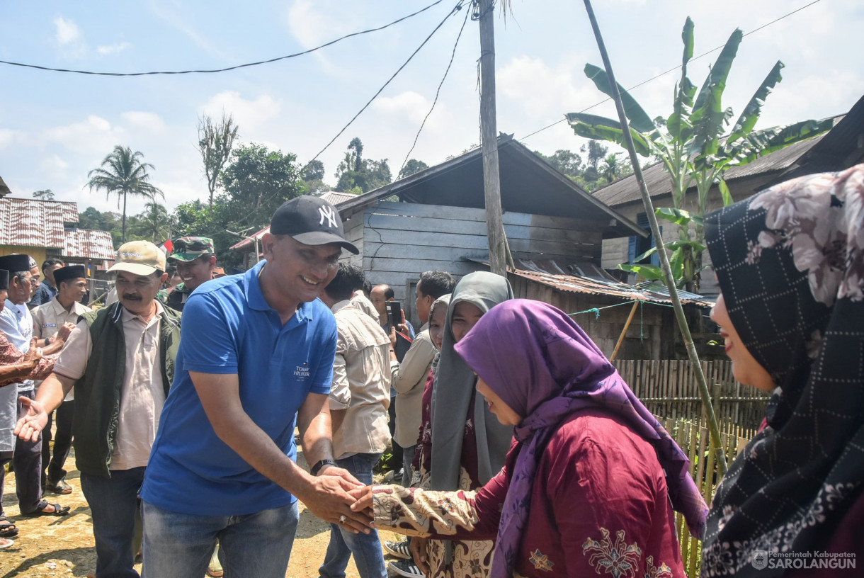 9 Agustus 2025 -&nbsp;Silaturahmi dan Audiensi Dengan Masyarakat Desa Sekaladi Kecamatan Batang Asai
