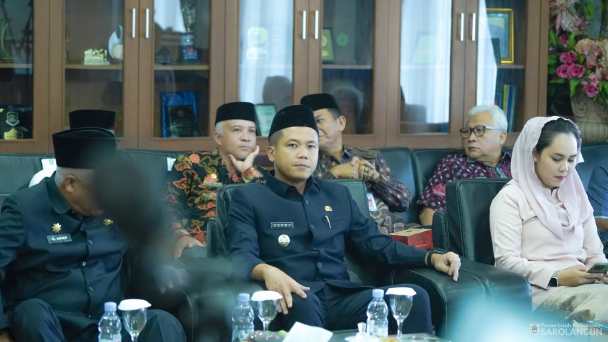 Pelantikan PJ Sekda Kabupaten Sarolangun