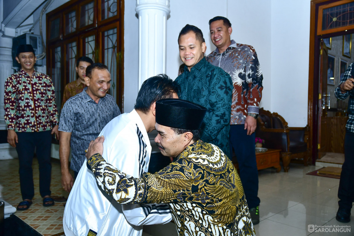 7 Agustus 2025 - Bupati Sarolangun Menyambut Kedatangan Bupati Kabupaten Batanghari