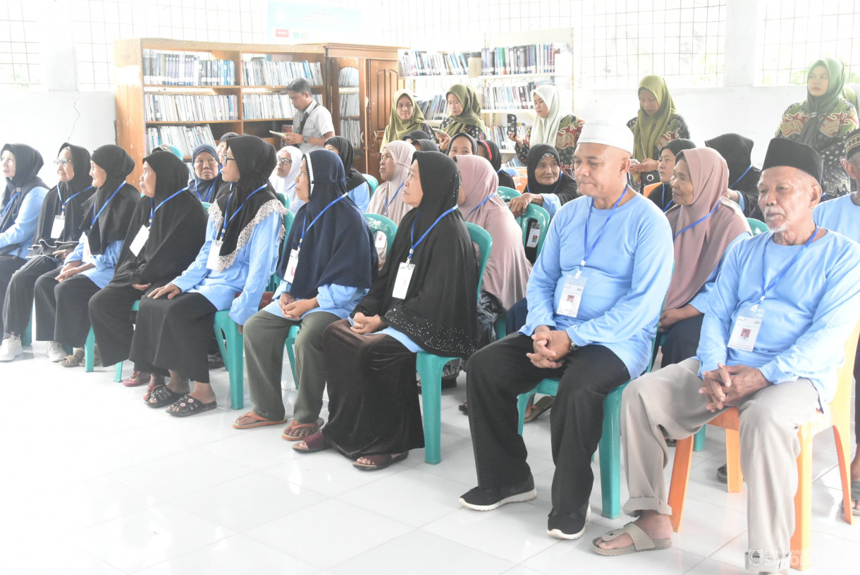 31 Juli 2024 - Launching Sekolah Lansia, Bertempat di Kantor Desa Bernai