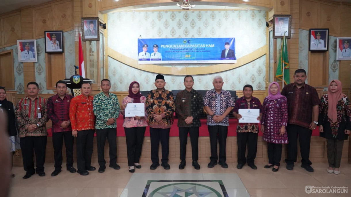 11 September 2025&nbsp; Penguatan Kapasitas HAM Bagi ASN