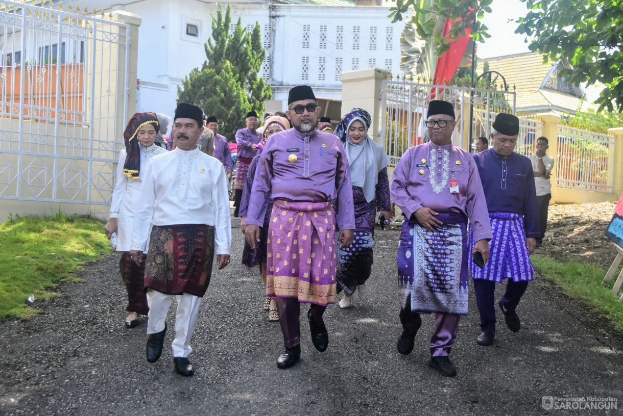 15 Oktober 2024 - Rapat Paripurna HUT Sarolangun Ke 25, Bertempat di Gedung DPRD Kabupaten Sarolangun