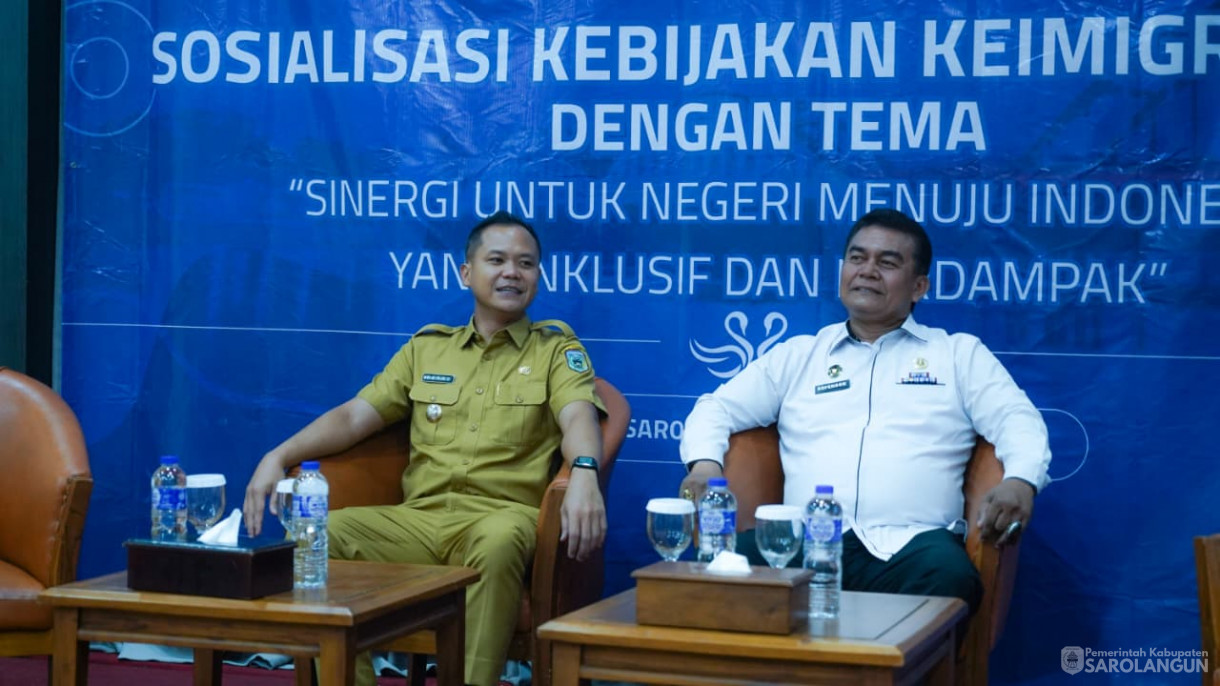 25 November 2025 Sosialisasi Kebijakan Keimigrasian Dengan Tema Sinergi Menuju Indonesia Indonesian Inklusif dan Berdampak