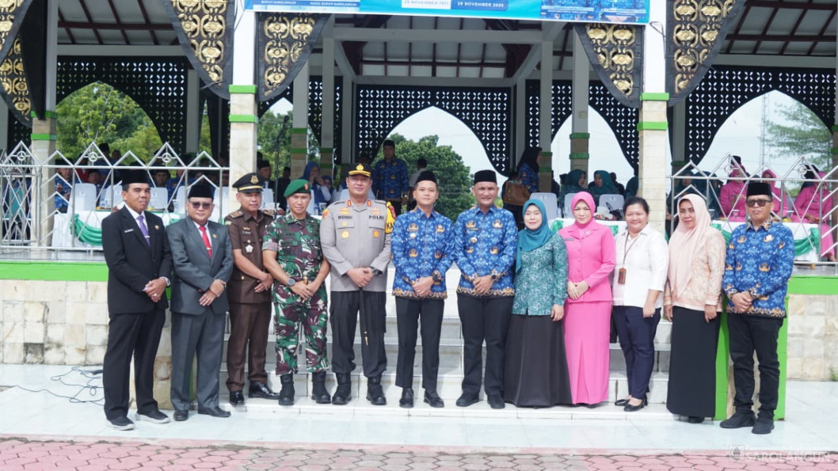 8 Desember 2025&nbsp; Apel HUT Korpri ke 54 Tahun 2025