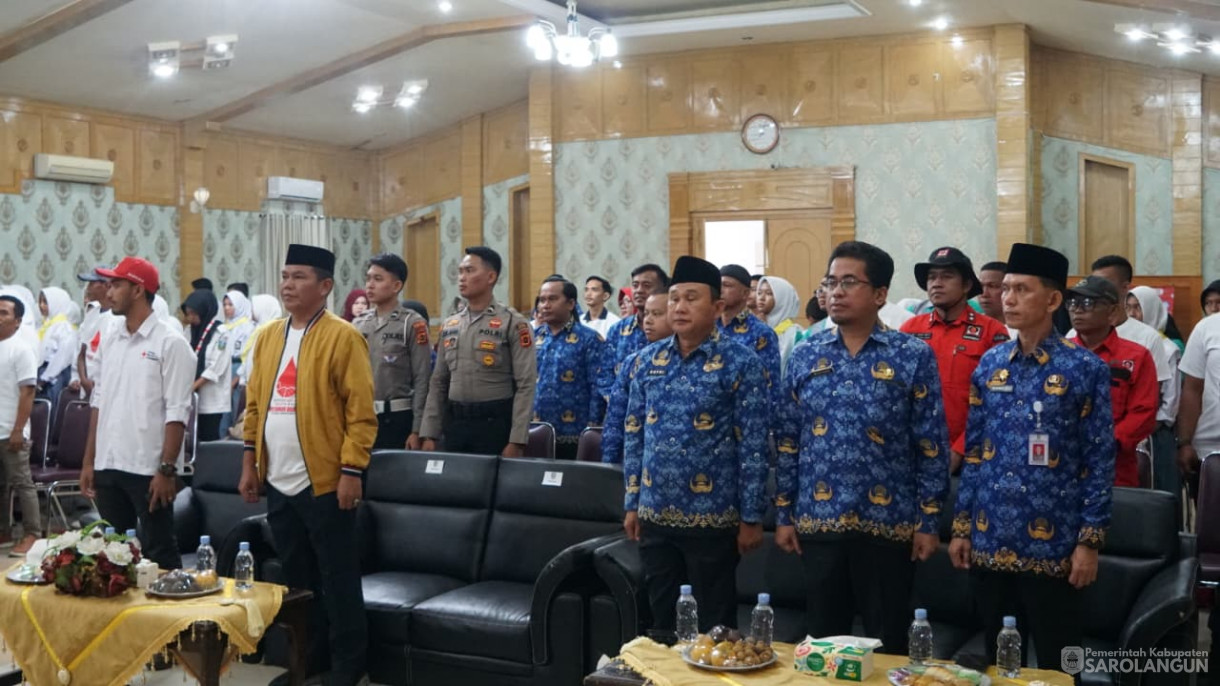 Gebyar Donor Darah Dukung Penuh Program PMI Sarolangun&nbsp;&nbsp;