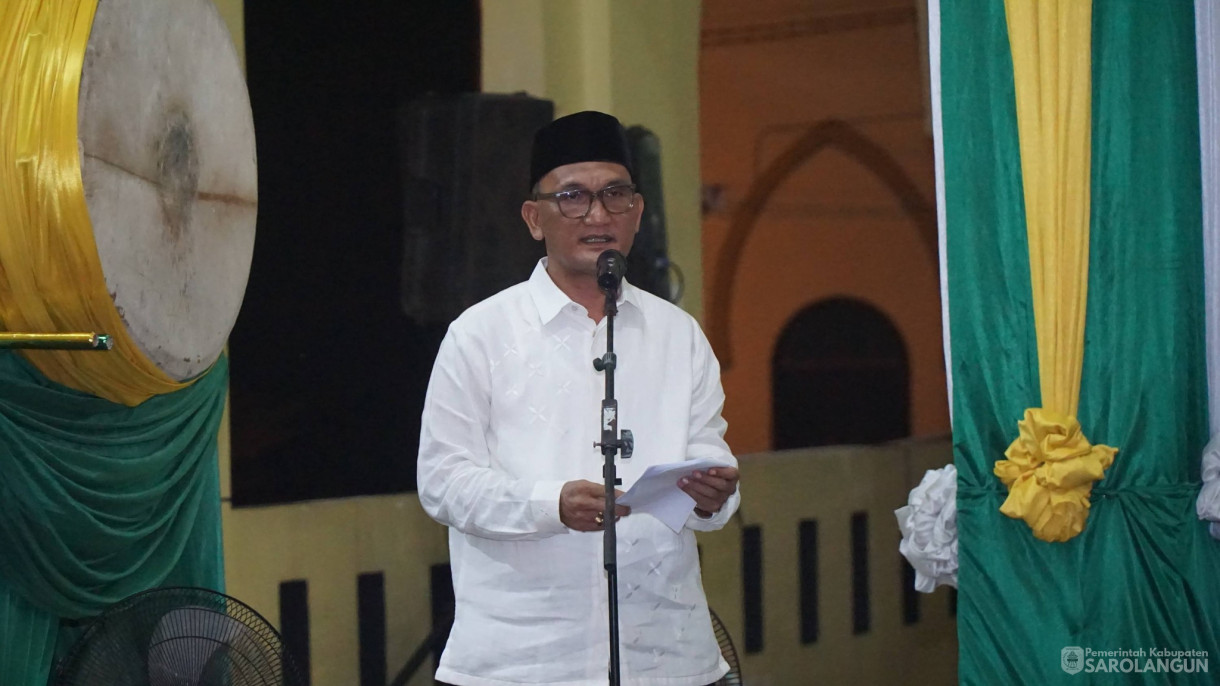 20 Maret 2026&nbsp;Malam Takbiran di Masjid Assulthon Sarolangun