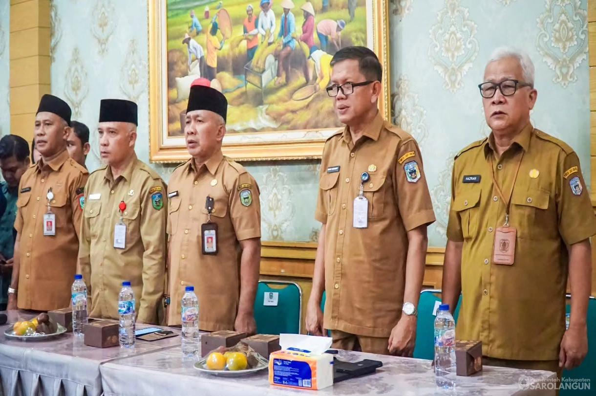 28 Juli 2026 Pelantikan dan Pengambilan Sumpah Janji Pejabat Pimpinan Tinggi Pratama dan Pengukuhan Jabatan Kepala Sekolah dalam Kabupaten Sarolangun