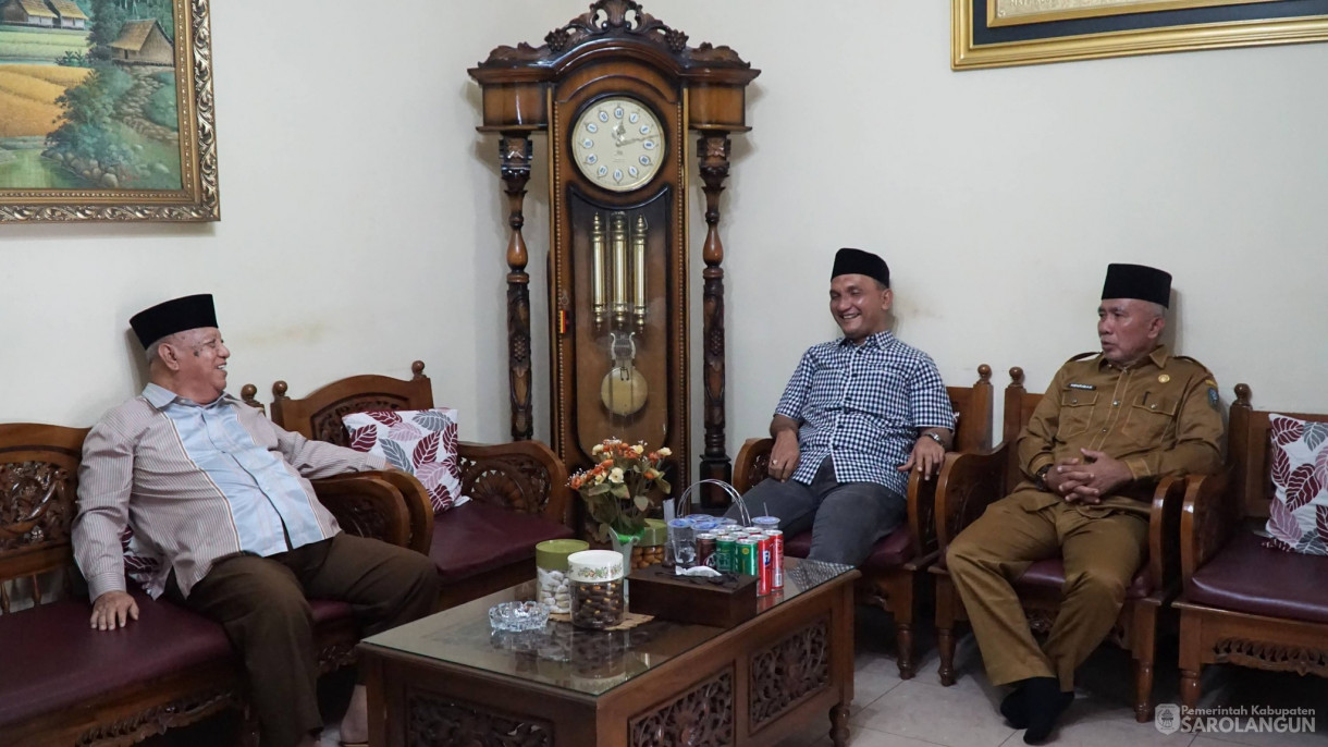 31 Maret 2026&nbsp;Silaturahmi di kediaman Bapak Drs. H. Muhammad Madel
