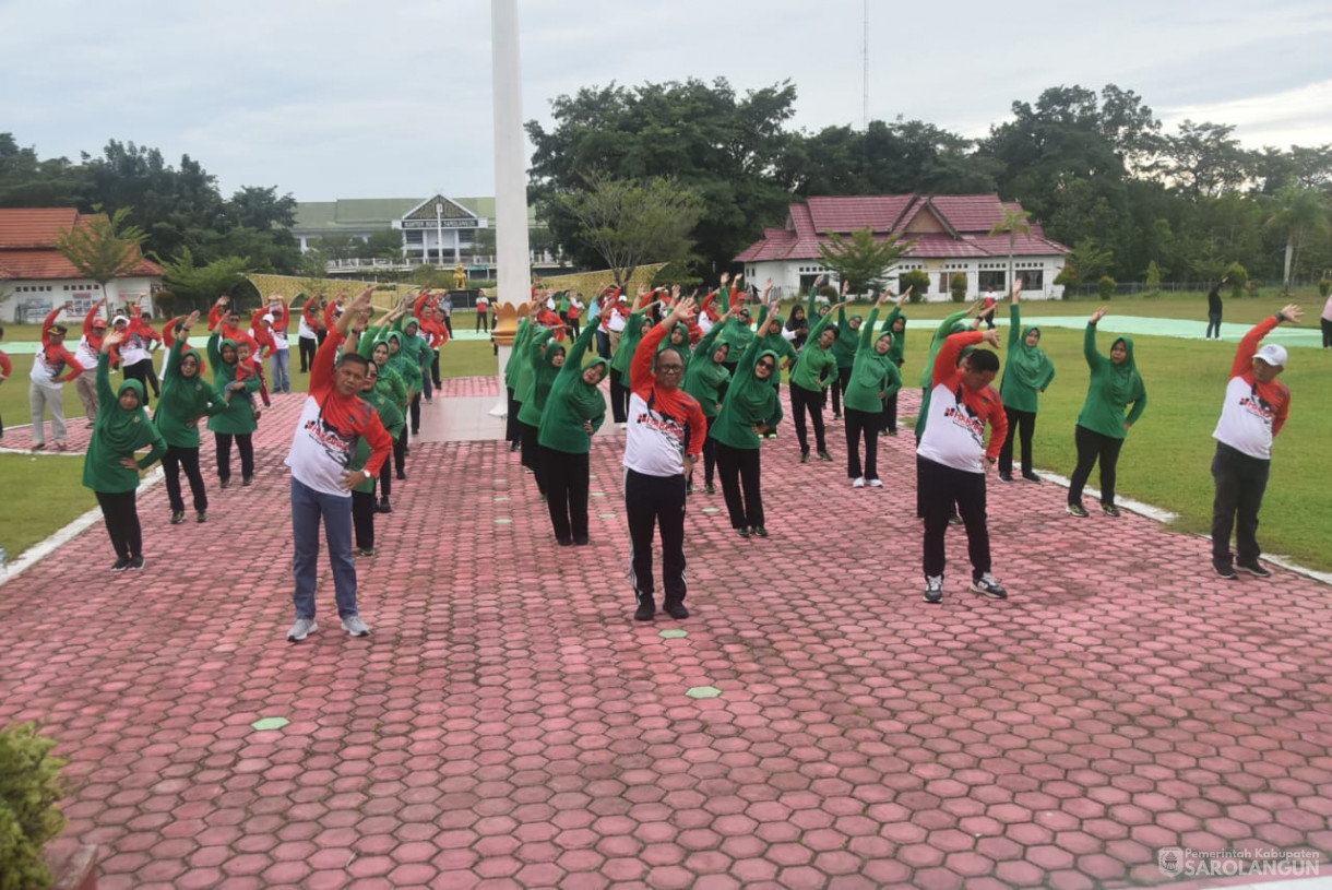 13 Desember 2024 - Peringatan Hari Anti Korupsi Sedunia Tahun 2024, Bertempat di Lapangan Gunung Kembang Sarolangun