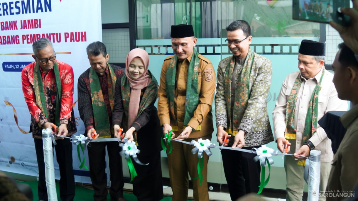 12 Januari 2026&nbsp; Peresmian Kantor Bank Jambi Cabang Pembantu Pauh