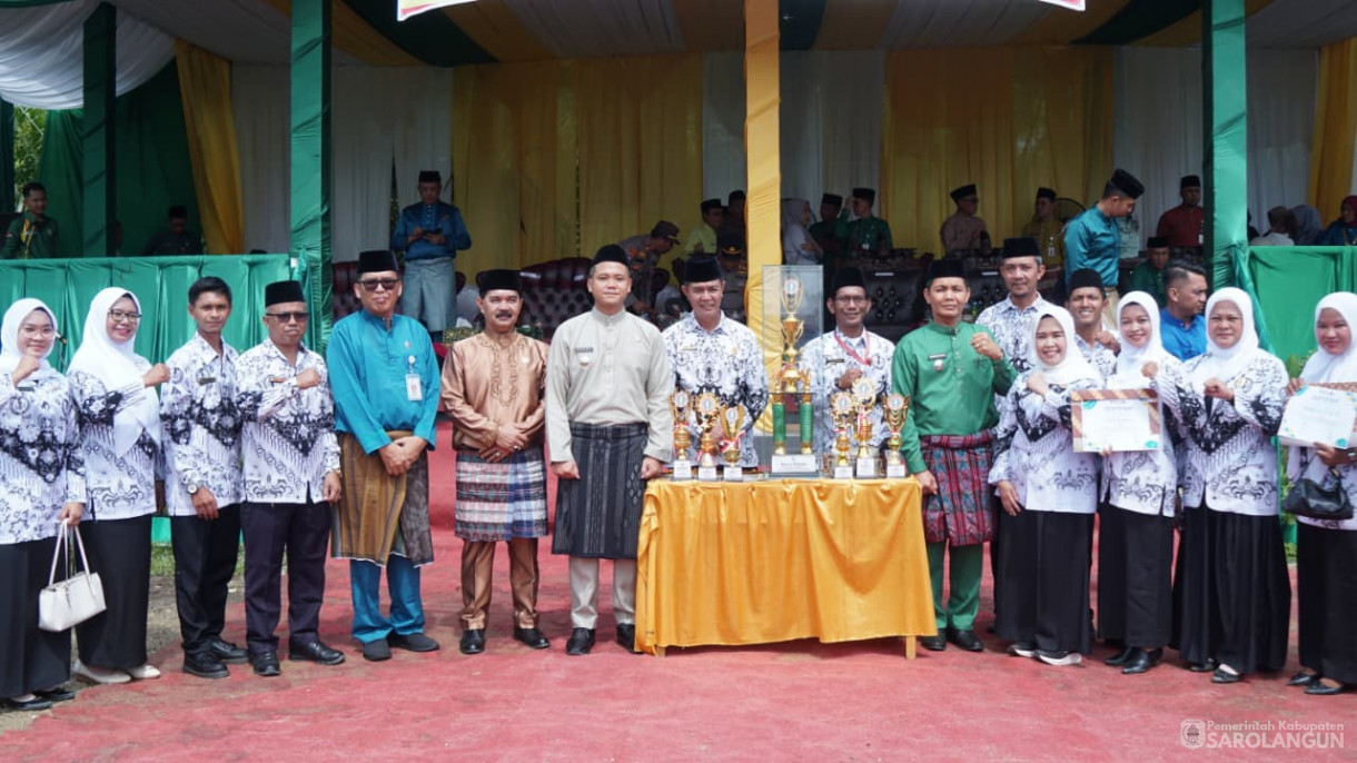 Upacara Peringatan HGN dan HUT Ke 80 PGRI Tahun 2025&nbsp;