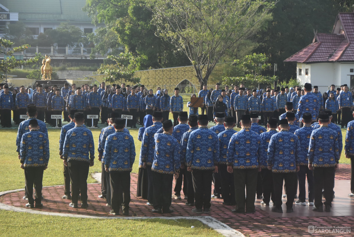 17 April 2025 - Apel Gabungan di Lapangan Gunung Kembang Sarolangun&nbsp;