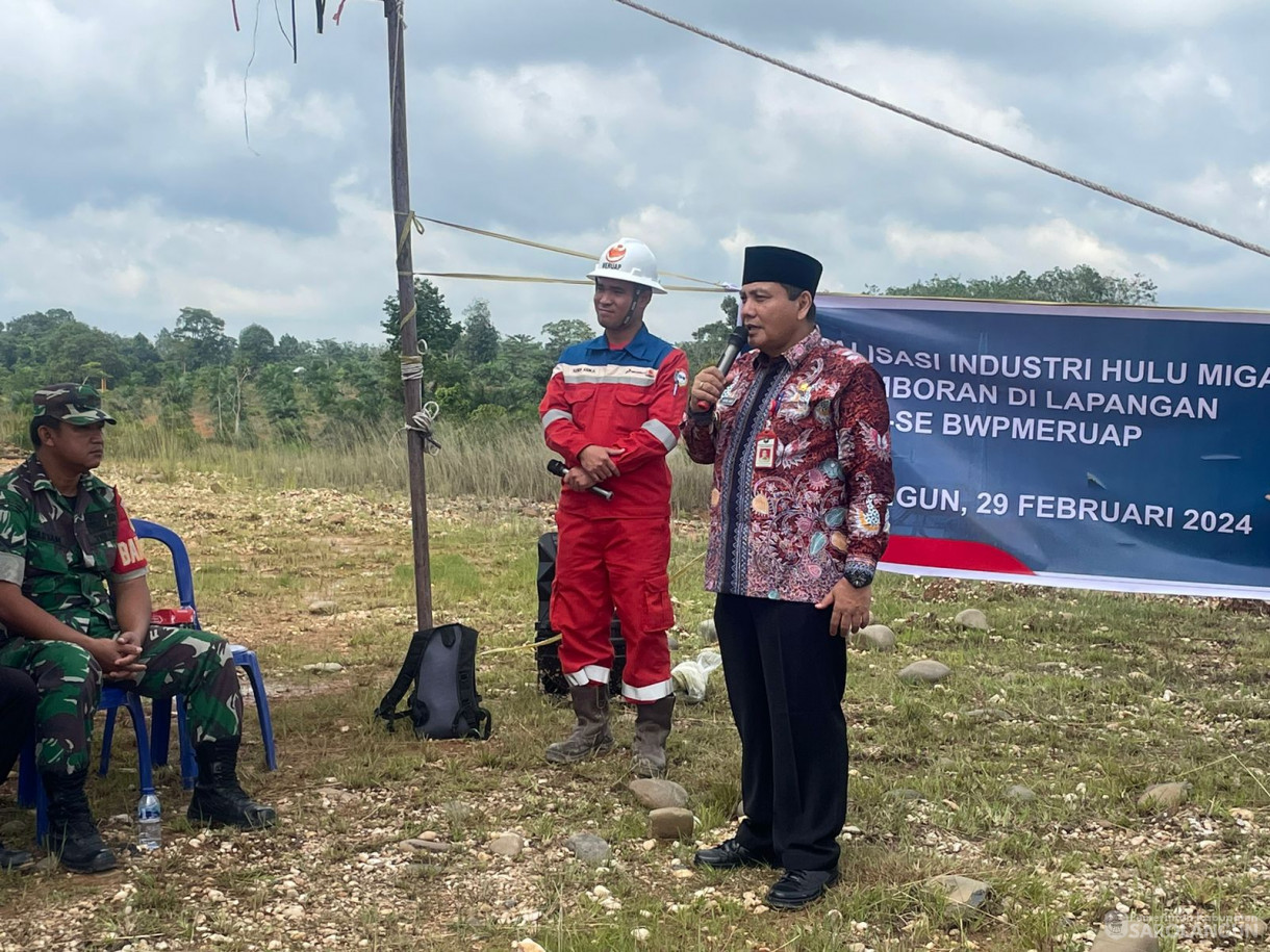 29 Februari 2024 - Sosialisasi Industri Hulu Migas Dan Pemboran di Lapangan KSO PEP SE BWP Meruap Kec. Sarolangun Kab. Sarolangun