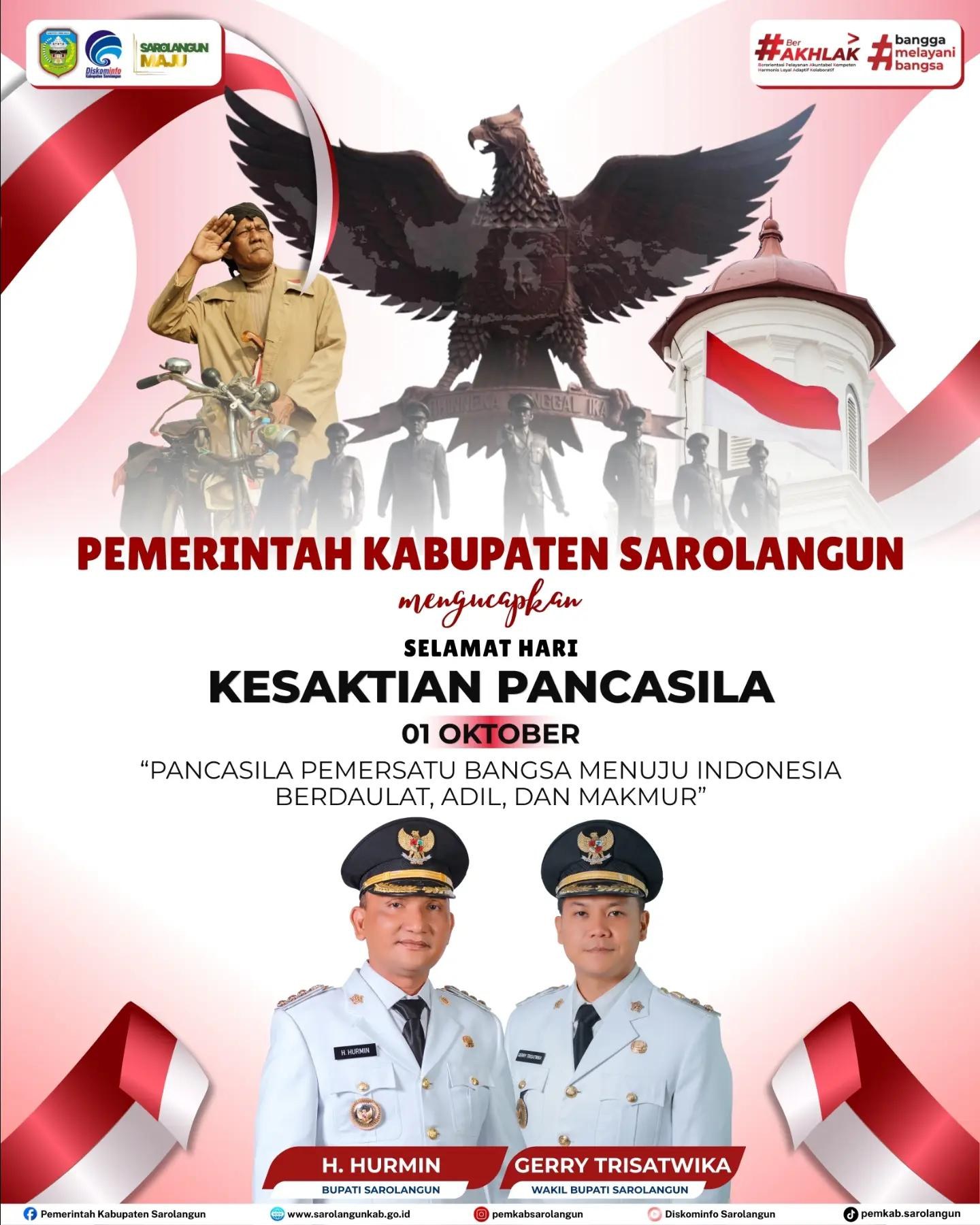 Ilustrasi HARI KESAKTIAN PANCASILA TAHUN 2026