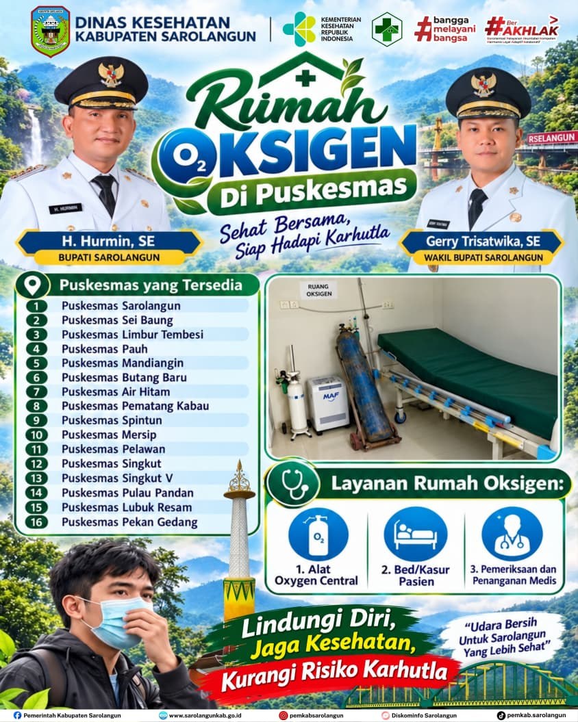 Ilustrasi RUMAH OKSIGEN